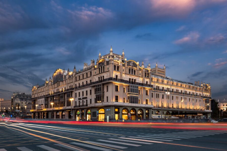 Отель Метрополь