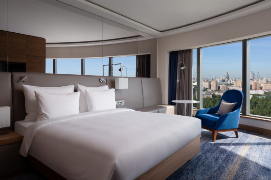 Отель Radisson Blu Olympiyskiy Hotel, Moscow