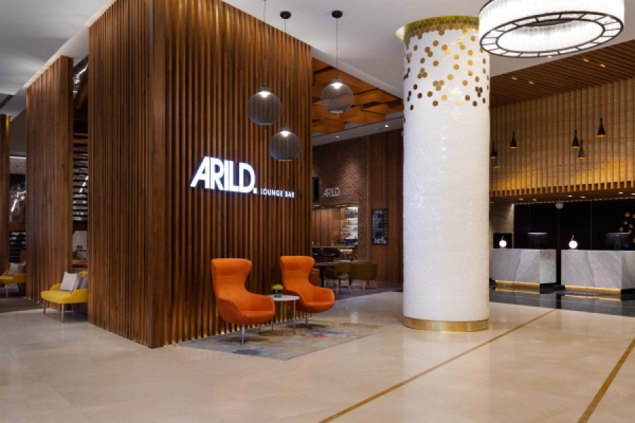 Отель Radisson Blu Olympiyskiy Hotel, Moscow