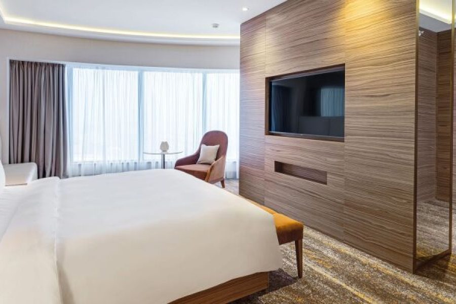 Отель Radisson Blu Olympiyskiy Hotel, Moscow