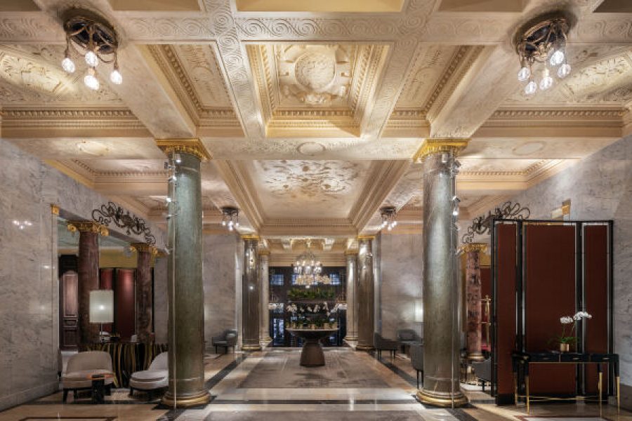 Отель Метрополь