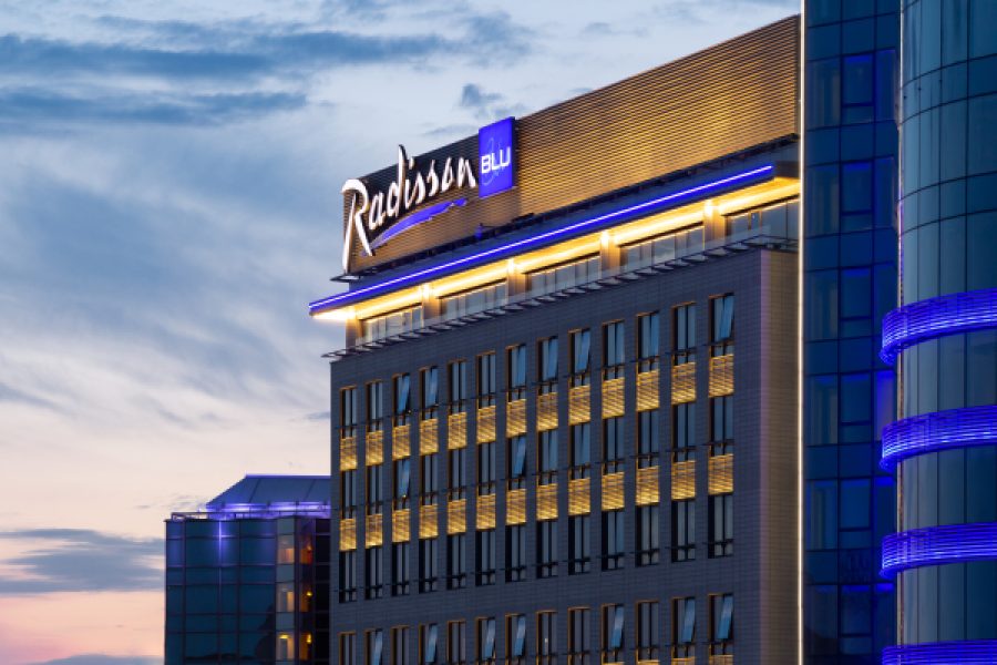 Отель Radisson Blu Olympiyskiy Hotel, Moscow
