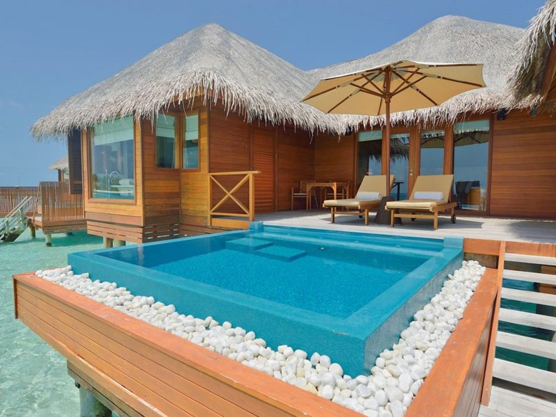 Пляжная вилла Делюкс